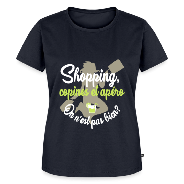  copines et apéro - anthracite chiné - front