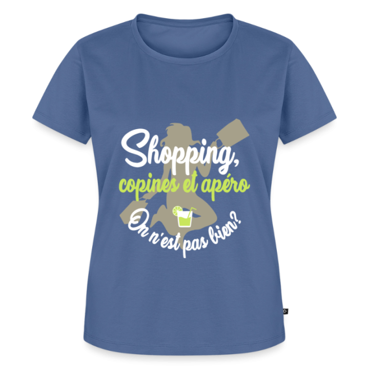 T-shirt premium femme - Shopping