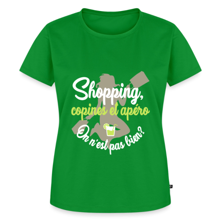 T-shirt premium femme - Shopping