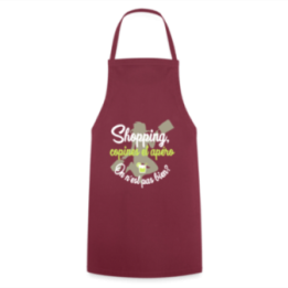 Tablier de cuisine - Shopping