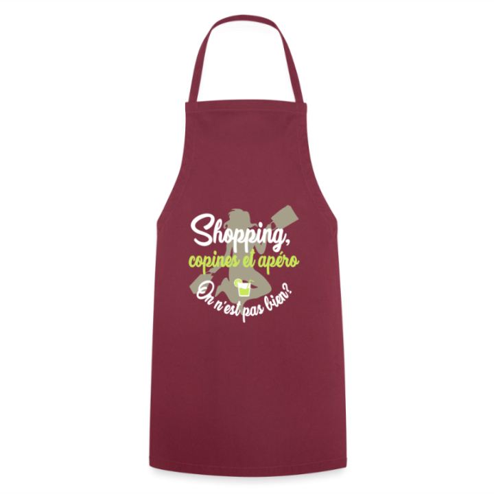Tablier de cuisine - Shopping