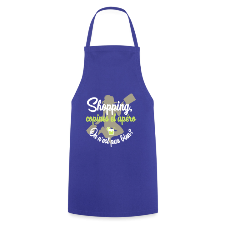Tablier de cuisine - Shopping