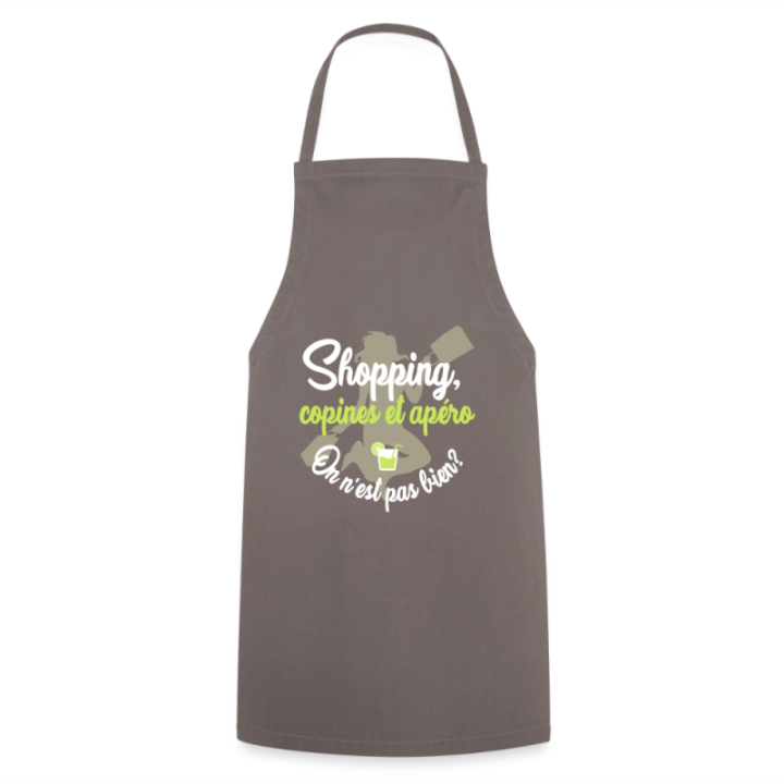 Tablier de cuisine - Shopping