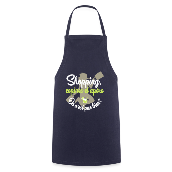 Tablier de cuisine - Shopping