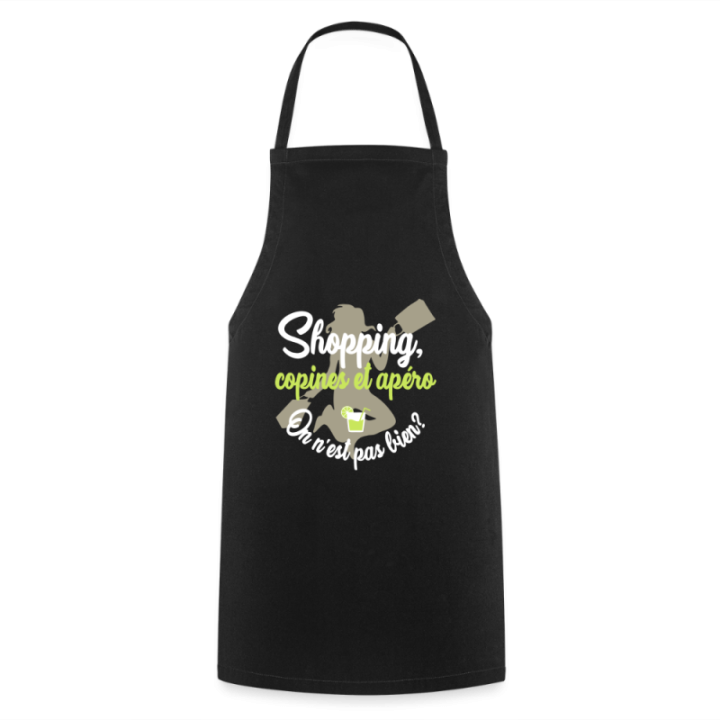 Tablier de cuisine - Shopping