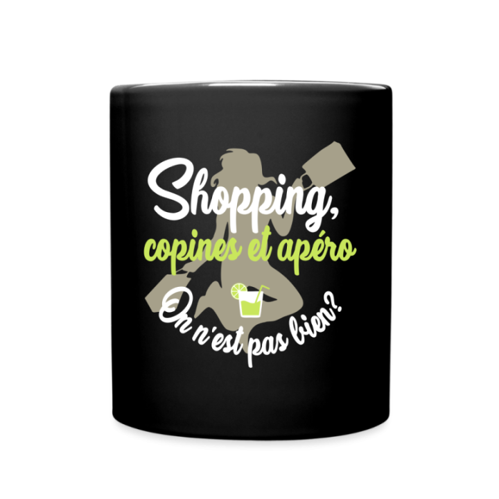 Mug uni - Shopping