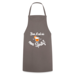 Tablier de cuisine - Il est où mon spritz?