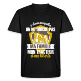 T-shirt premium homme - Ma famille