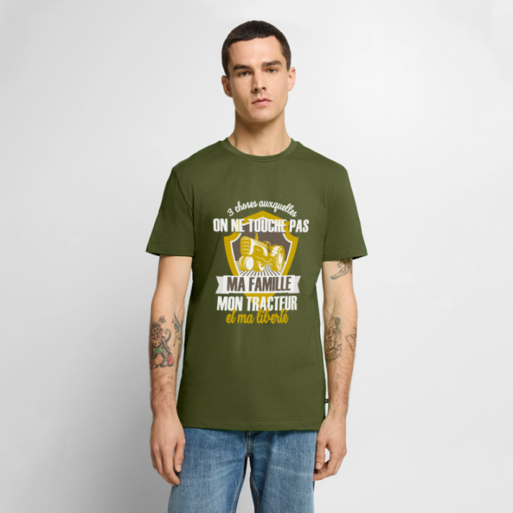 T-shirt premium homme - Ma famille