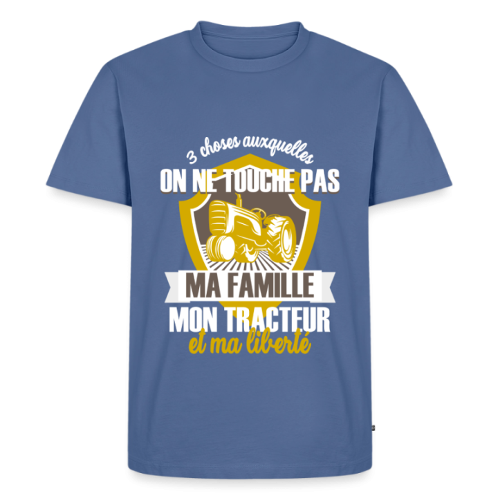  mon tracteur et ma liberté - kaki - front