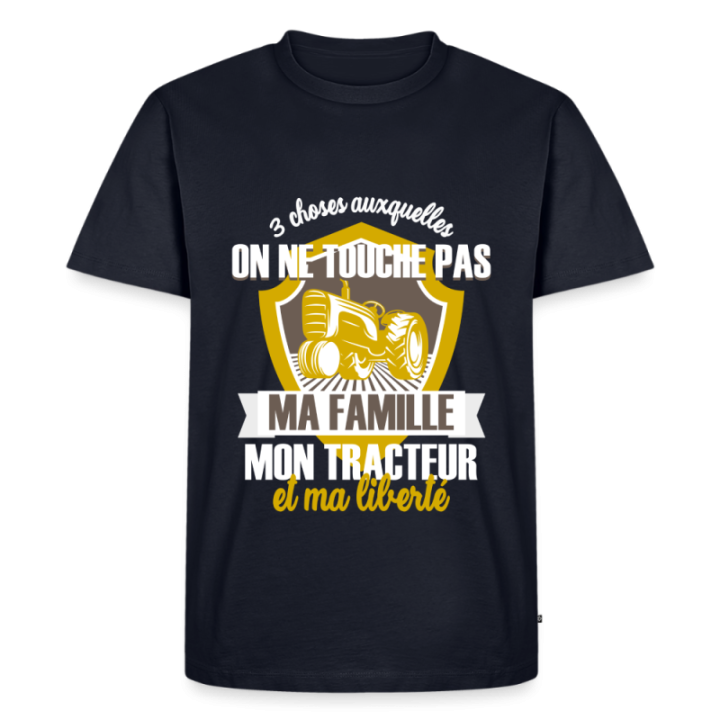  mon tracteur et ma liberté - vert - front