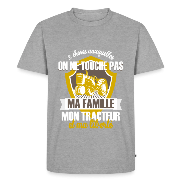  mon tracteur et ma liberté - vert - front