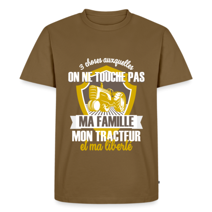 mon tracteur et ma liberté - bleu pigeon - front
