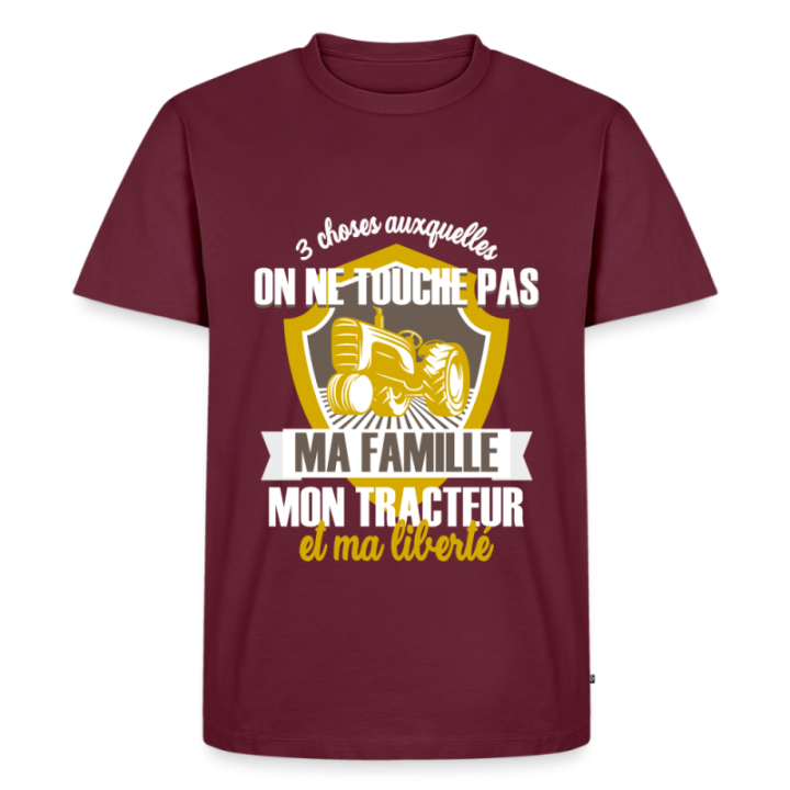T-shirt premium homme - Ma famille