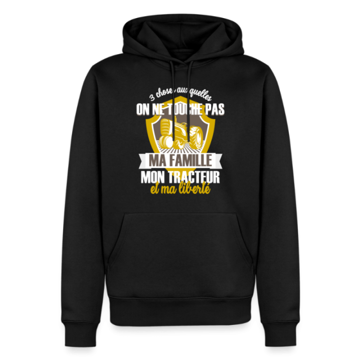 Sweat-shirt à capuche premium homme - Ma famille