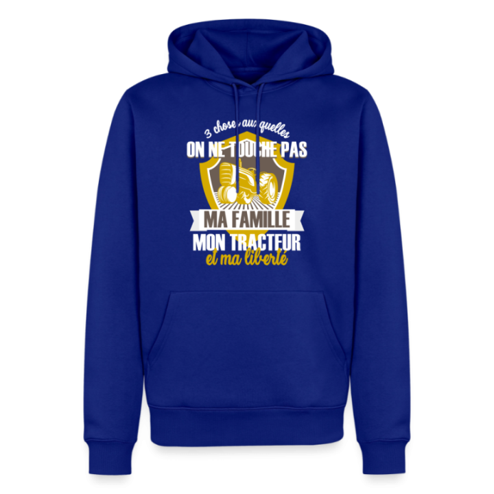 Sweat-shirt à capuche premium homme - Ma famille