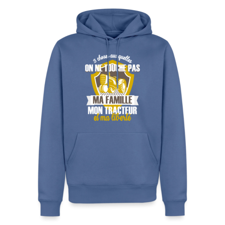 Sweat-shirt à capuche premium homme - Ma famille