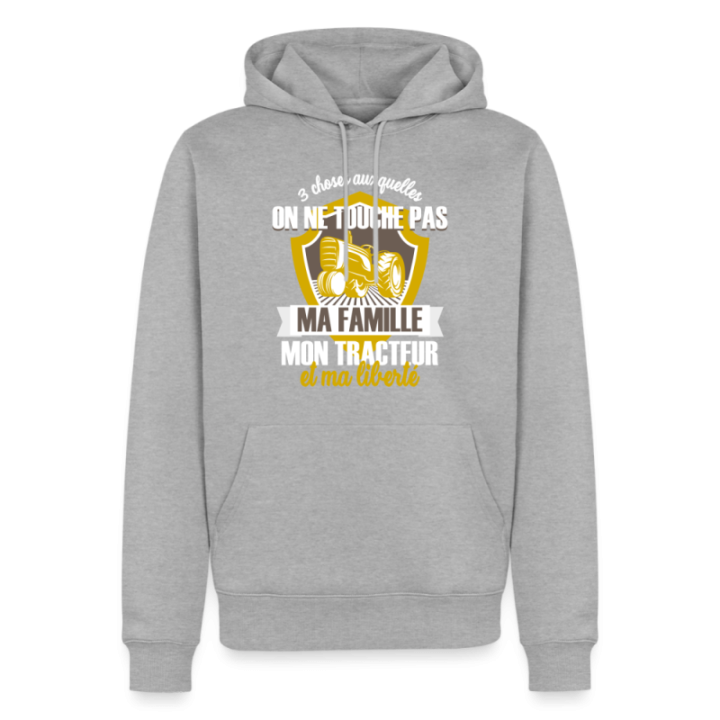 Sweat-shirt à capuche premium homme - Ma famille