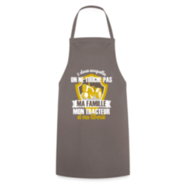 Tablier de cuisine - Ma famille