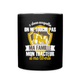 Mug uni - Ma famille