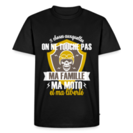 T-shirt premium homme - Ma famille
