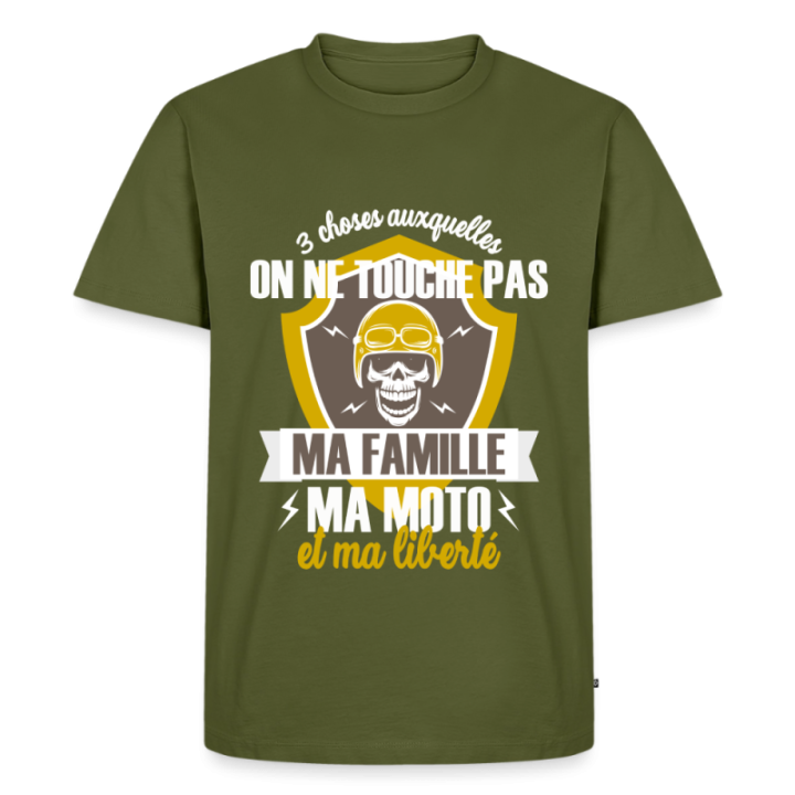 T-shirt premium homme - Ma famille