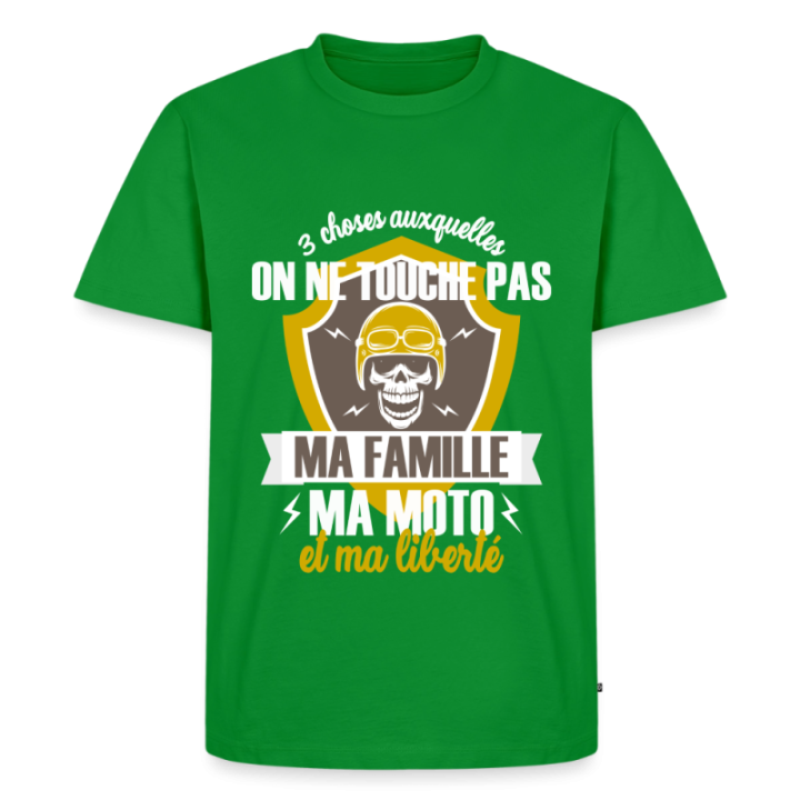  ma motor et ma liberté - noir - front