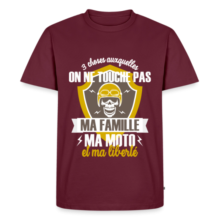 T-shirt premium homme - Ma famille