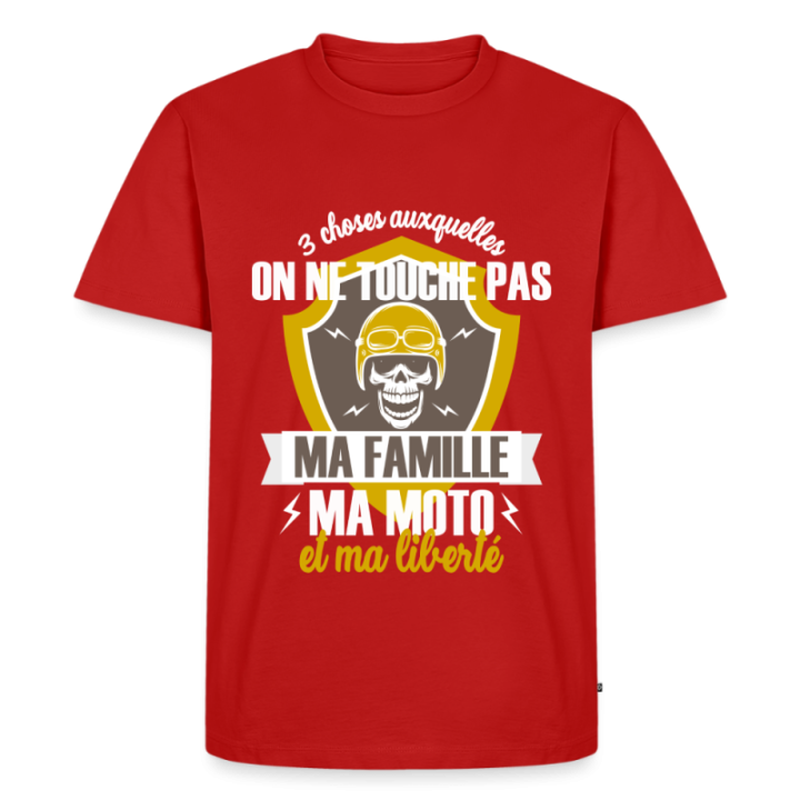  ma motor et ma liberté - bleu marine - front
