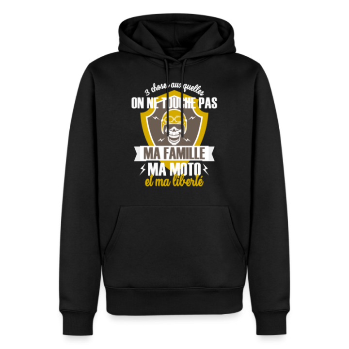 Sweat-shirt à capuche premium homme - Ma famille