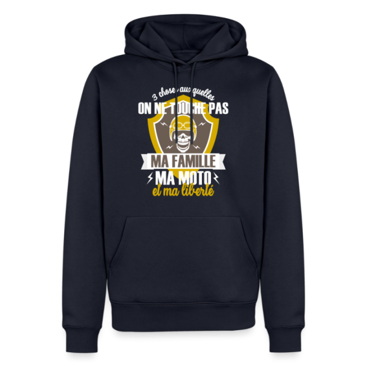 Sweat-shirt à capuche premium homme - Ma famille