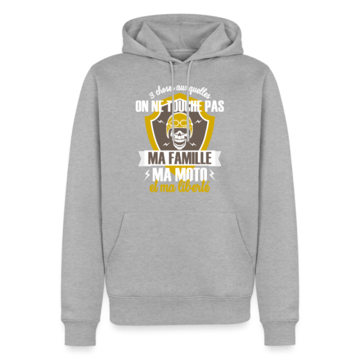 Sweat-shirt à capuche premium homme - Ma famille