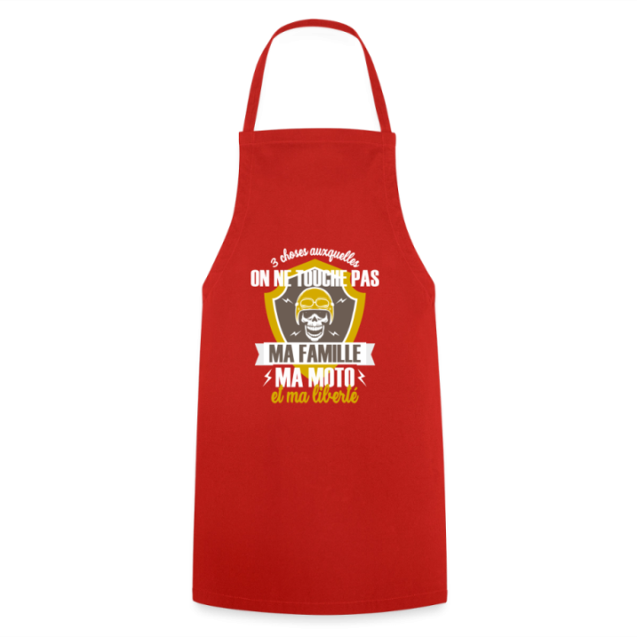 Tablier de cuisine - Ma famille