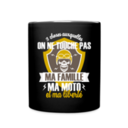 Mug uni - Ma famille, ma motor et ma liberté