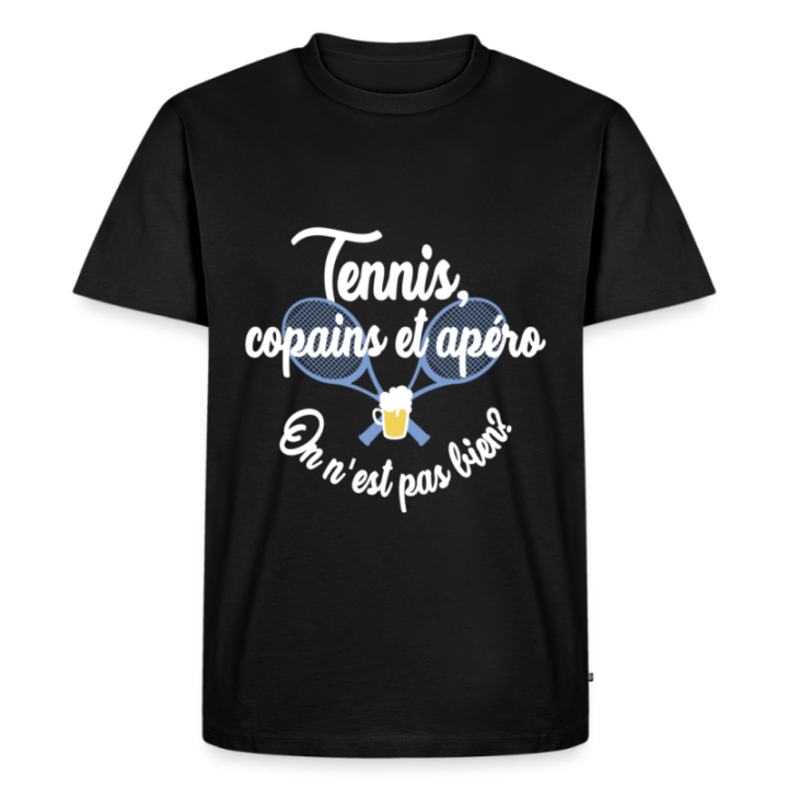 T-shirt premium homme - Tennis
