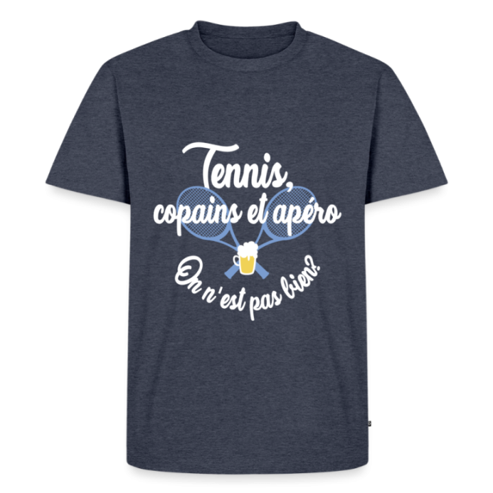  copains et apéro - noir - front