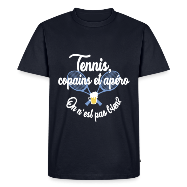 T-shirt premium homme - Tennis