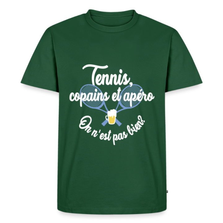T-shirt premium homme - Tennis