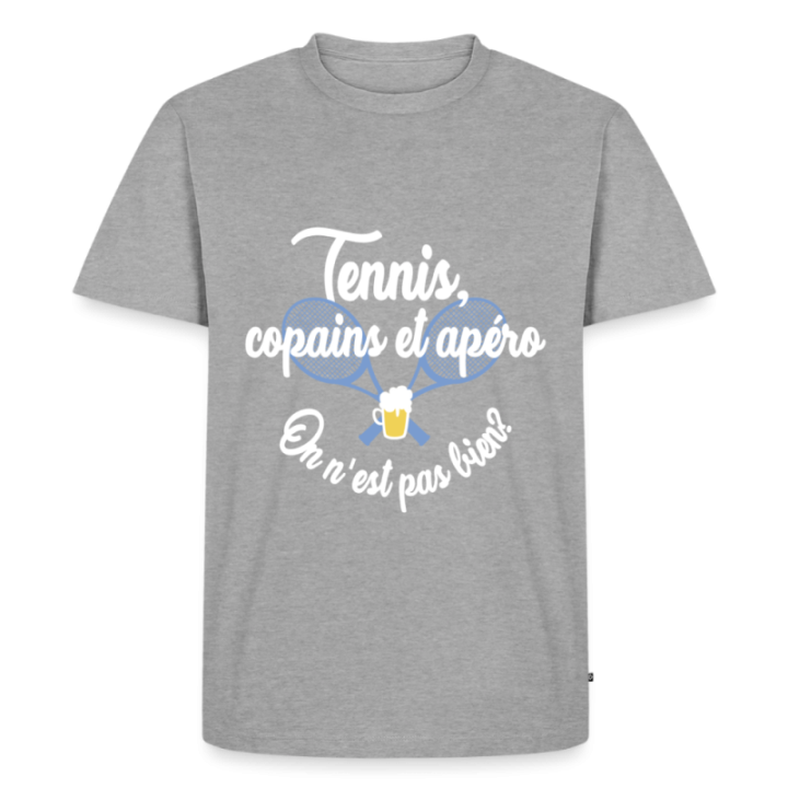  copains et apéro - bleu jeans  - front