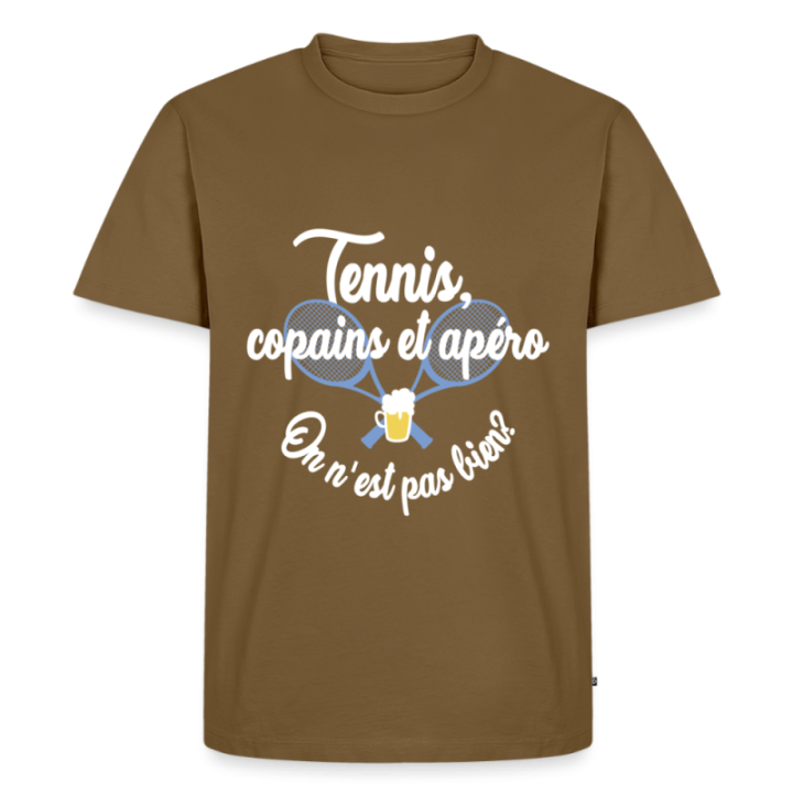  copains et apéro - bleu marine - front