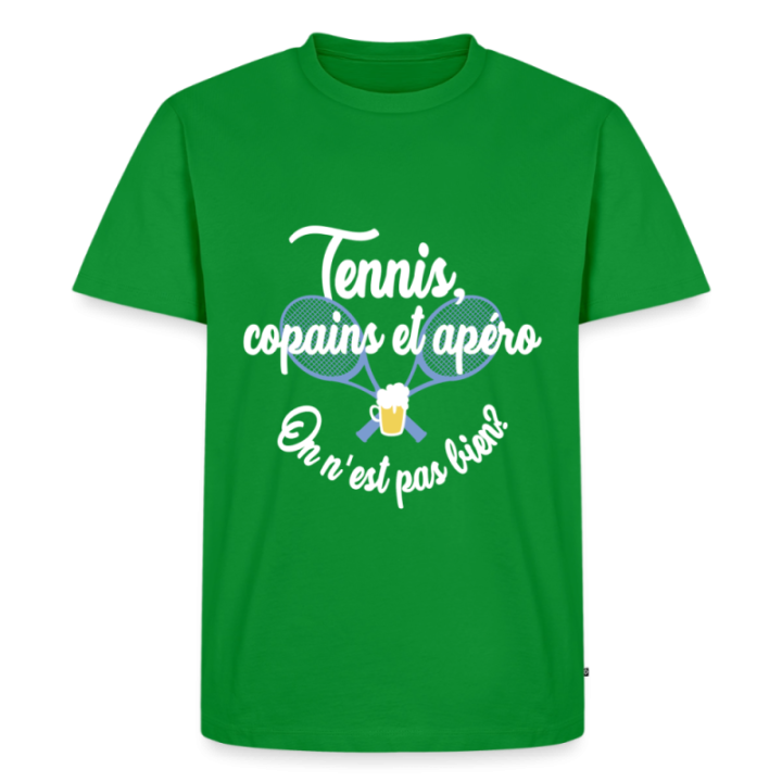 T-shirt premium homme - Tennis