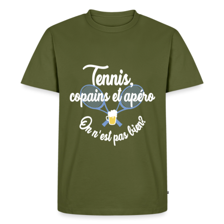  copains et apéro - bleu marine - front