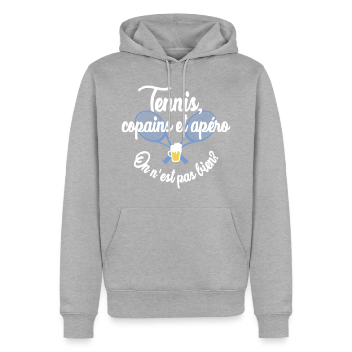  copains et apéro - noir - front