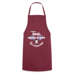 Tablier de cuisine - Tennis