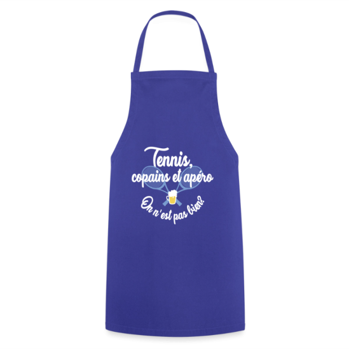 Tablier de cuisine - Tennis