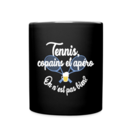 Mug uni - Tennis