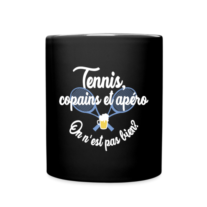 Mug uni - Tennis