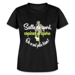 T-shirt premium femme - Salle de sport