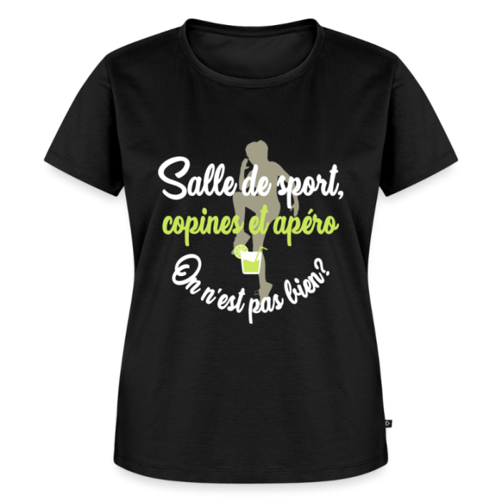 T-shirt premium femme - Salle de sport