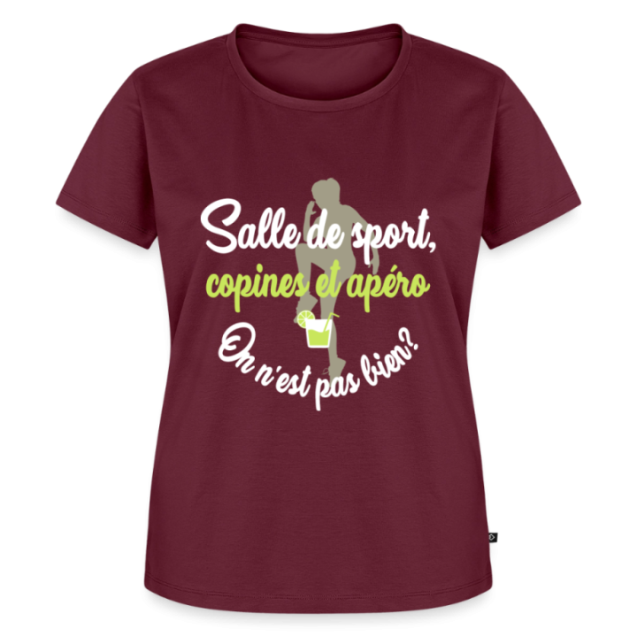 T-shirt premium femme - Salle de sport